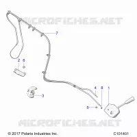 DRIVE TRAIN, SHIFT LEVER