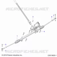 LOWER STEERING STEERING ASM.