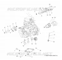 ENGINE, MOUNTING
