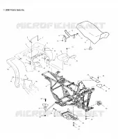 REAR CAB   SEAT