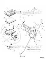 ENGINE, AIR INTAKE SYSTEM
