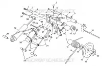 REAR TORQUE ARM 440 XCR 0971660 (4937893789B011)