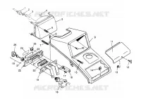HEADLIGHT ASSEMBLY  2X4 400L W957540 (4930093009A014)