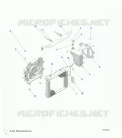 ENGINE, COOLING SYSTEM