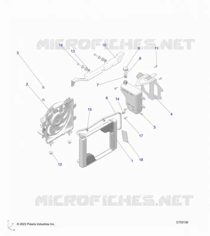 ENGINE, COOLING SYSTEM