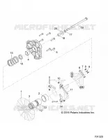 DRIVE TRAIN, PRIMARY CLUTCH