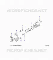 BRAKES, REAR CALIPER