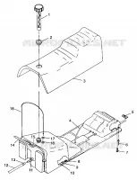 SEAT   GAS TANK
