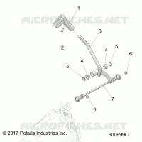 DRIVE TRAIN, SHIFT LINKAGE