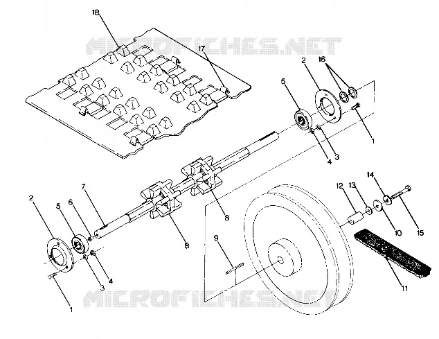 DRIVE TRAIN STAR, SPRINT AND SPRINT E/S (4912721272010A)