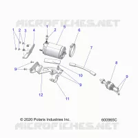 STARTER MOTOR