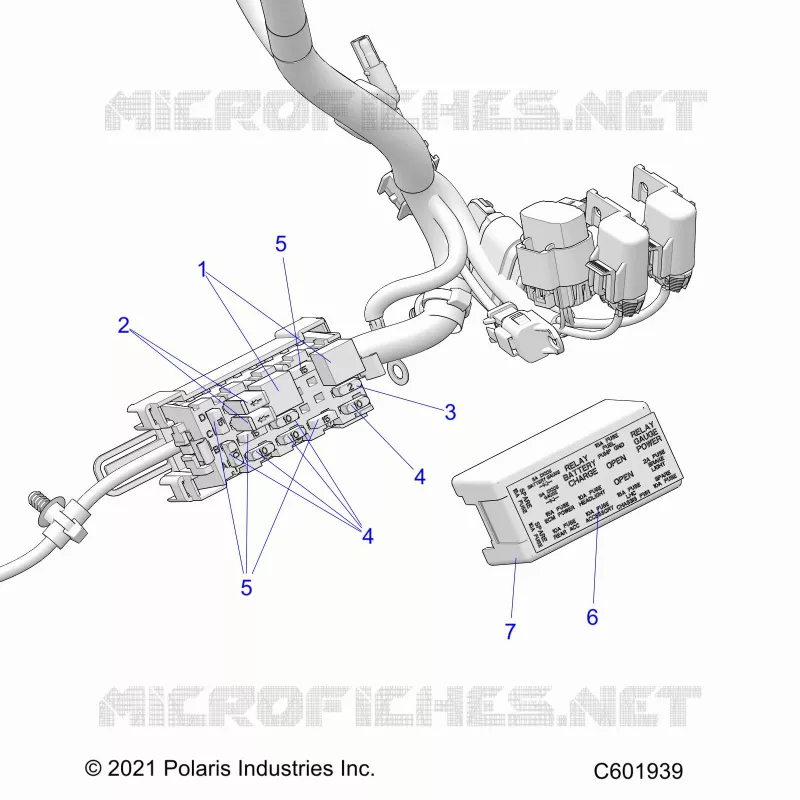 ELECTRICAL, FUSE BLOCK, FUSES