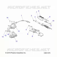 ENGINE, EXHAUST VALVE ASM. AND ACTUATOR