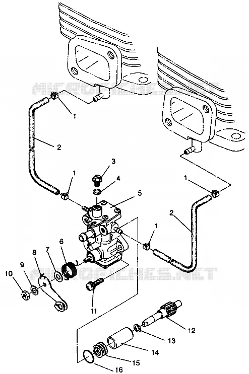 OIL PUMP ASSEMBLY LITE GT 0943133 (49250125010038)