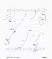 ELECTRICAL, JUMPER WIRES/ANTENNAS/HARNESS