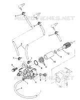 OIL PUMP ASSEMBLY SL 650 / B934058 (4924732473024A)