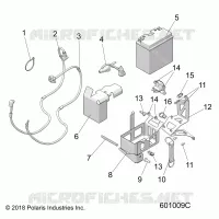 ELECTRICAL, BATTERY/BOX AND CABLES