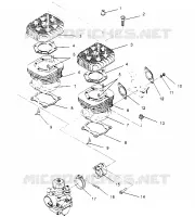 CYLINDER SUPER SPORT 0950743 (4928882888C006)