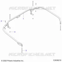 REAR BODYWORK RACK, EXTENDERS