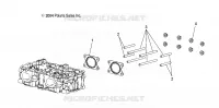 EXHAUST GASKETS   HARDWARE