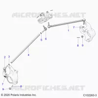 STEERING, STEERING TIE RODS