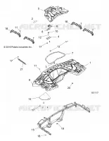 REAR BODYWORK RACK