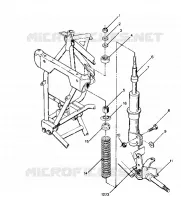 STRUT ASSEMBLY (4913501350008A)