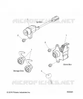 ELECTRICAL, IGNITION SWITCH/LOCK SET