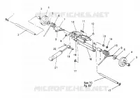 REAR TORQUE ARM LITE GT 0953133 AND  EUROPEAN LITE GT E953133 (4928922892B010)