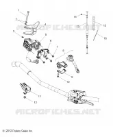 ENGINE, THROTTLE   CONTROL ASM.