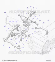 ENGINE, COOLING SYSTEM