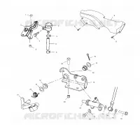 REAR BRAKE MASTER CYLINDER