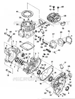 CRANKCASE AND CYLINDER (4918531853035A)