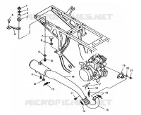 EXHAUST SYSTEM XPLORER 4X4 W959140 (4930223022A013)