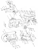 ENGINE MOUNTING TRAIL (4912701270017A)