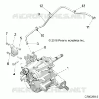 DRIVE TRAIN, MAIN GEARCASE MOUNTING