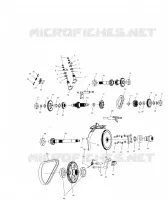 GEARCASE (INTERNAL COMPONENTS)
