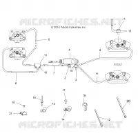 BRAKE LINES AND MASTER CYLINDER