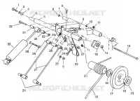 REAR TORQUE ARM SUPER SPORT 0970743 (4937643764B012)
