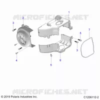 ENGINE, FAN COVER AND SHROUD