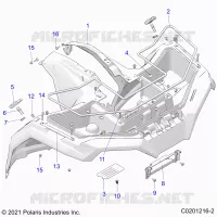 FRONT CAB (TO 1/1/2024)