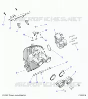 ENGINE, INTAKE AND THROTTLE BODY
