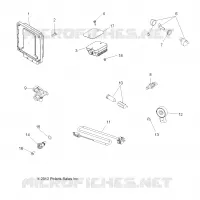 SWITCHES, SENSORS, ECU AND CONTROL MODULES