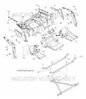 REAR RACK and FENDERS