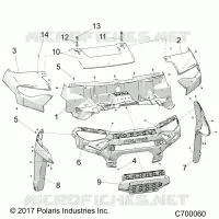 HOOD AND FRONT FACIA