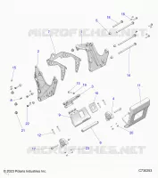 ELECTRICAL, MOTOR-EV, MOUNT