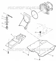 WATER INLET SLX 780 B964287 AND INTL. SLX 780 I964287 (4937443744B010)