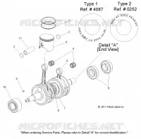 PISTON   CRANKSHAFT