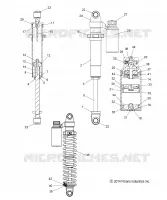REAR TRACK SHOCK (7044122)