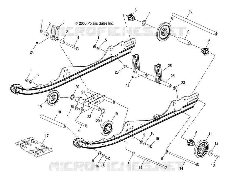 REAR SUSPENSION